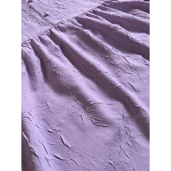 H&M Purple long sleeve dress SZ Small - Picture 5 of 8